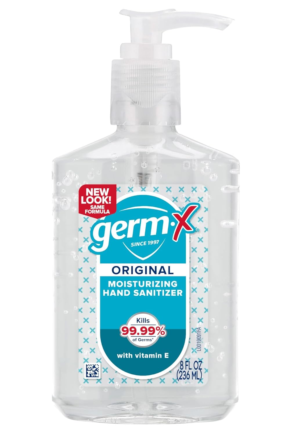 Germ-X Original Hand Sanitizer, 8 Fl Oz (Pack of 12) wellness vending machine