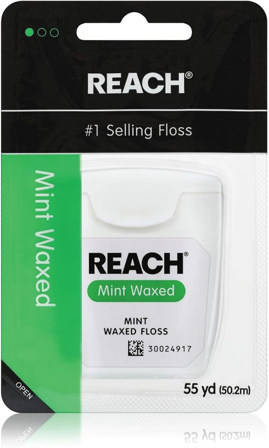 Reach® Mint Waxed Dental Floss 36 per case