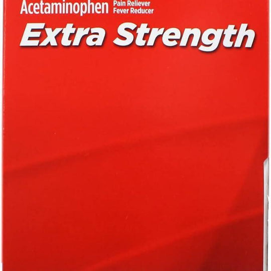 TYLENOL® Extra Strength Caplets – 500 mg, 2-Caplet Packets