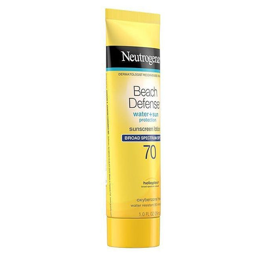 Neutrogena® Sunscreen Lotion SPF 70 – 1 oz Tube, 48 Units per Case