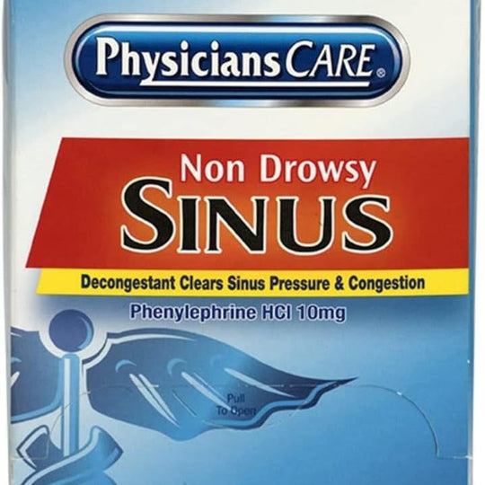 PhysiciansCare Sinus Relief Packets