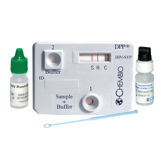 CHEMBIO DPP® HIV-Syphilis Test Kit – 20 Tests/Kit