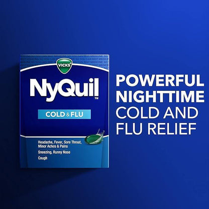 VICKS® NyQuil Multi-Symptom Respiratory – 24 per pack