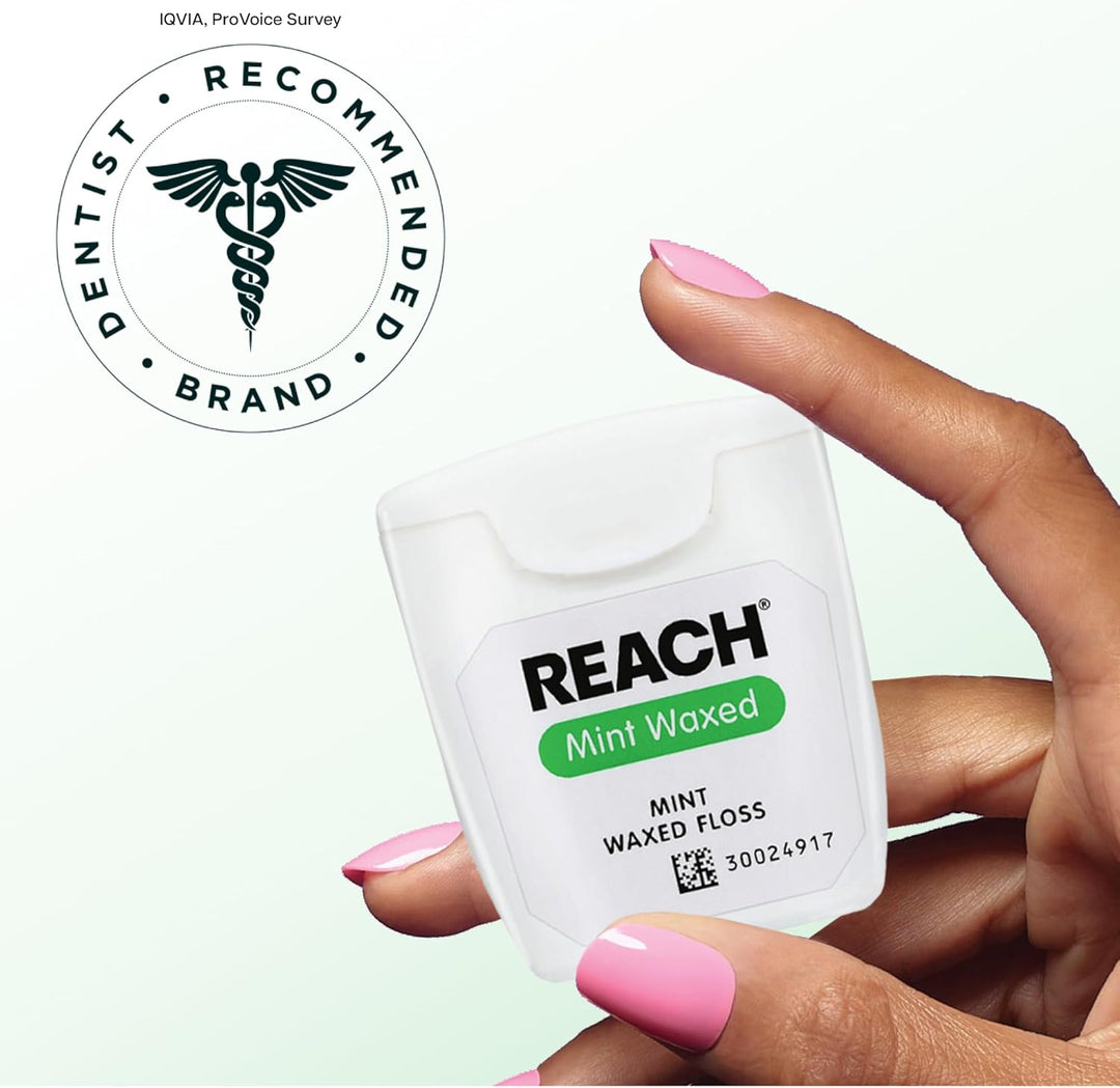 Reach® Mint Waxed Dental Floss 36 per case