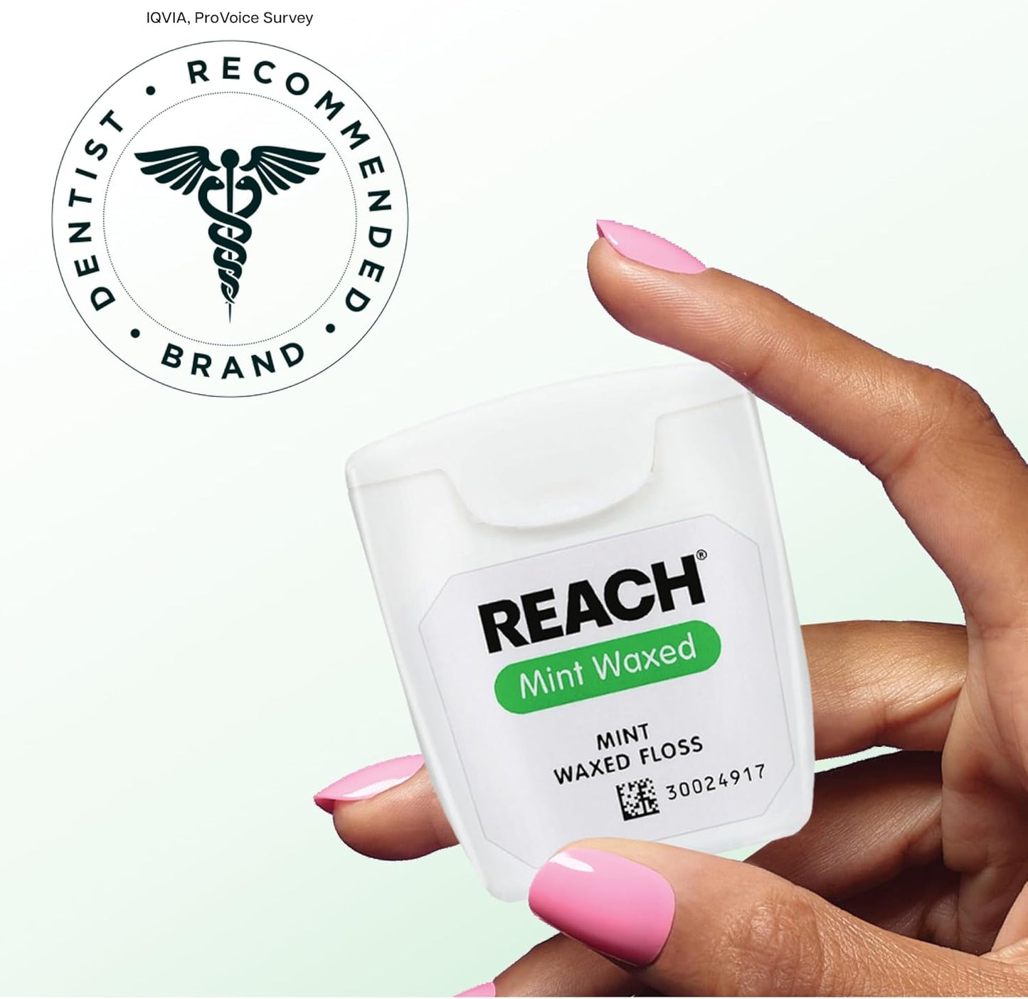 Reach® Mint Waxed Dental Floss 36 per case