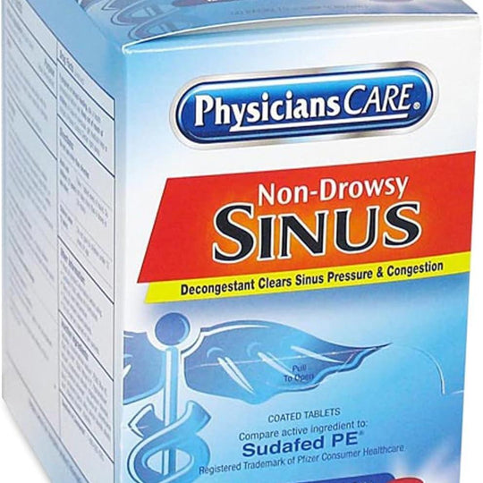PhysiciansCare Sinus Relief Packets