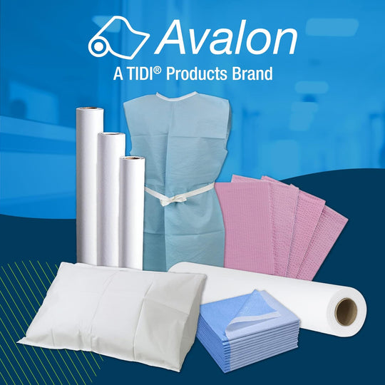 Avalon Papers™ Tissue/Poly and Ultracel Pillowcases 100 per Box