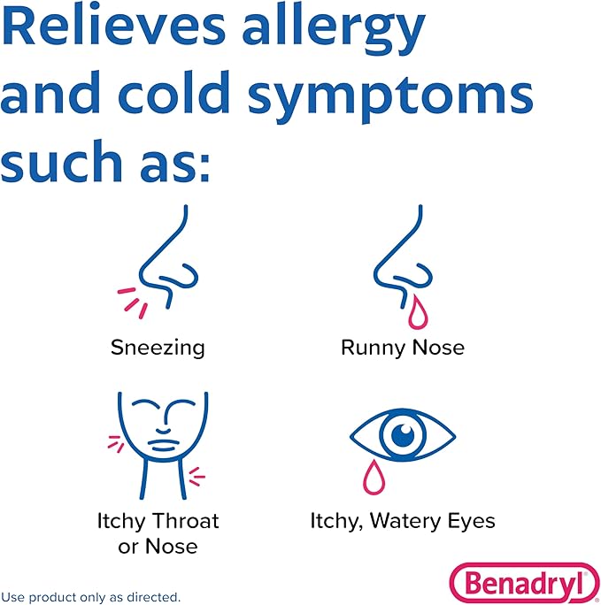 Benadryl® Allergy Ultratabs® Tablets 24 count box, 24 boxes per case