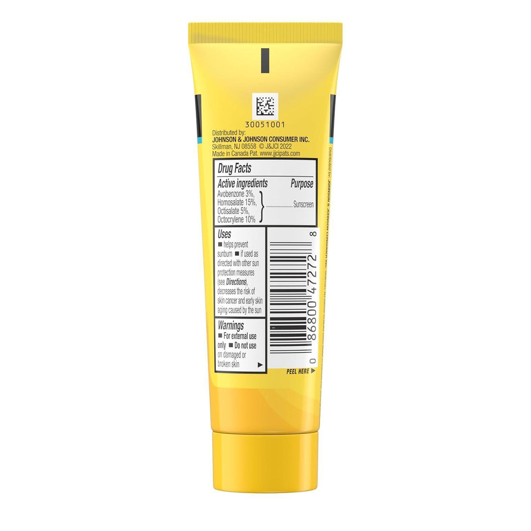 Neutrogena® Sunscreen Lotion SPF 70 – 1 oz Tube, 48 Units per Case