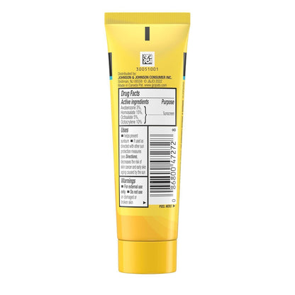 Neutrogena® Sunscreen Lotion SPF 70 – 1 oz Tube, 48 Units per Case