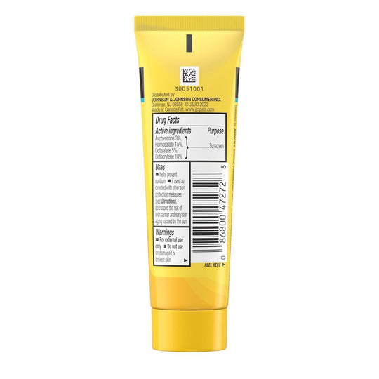 Neutrogena® Sunscreen Lotion SPF 70 – 1 oz Tube, 48 Units per Case