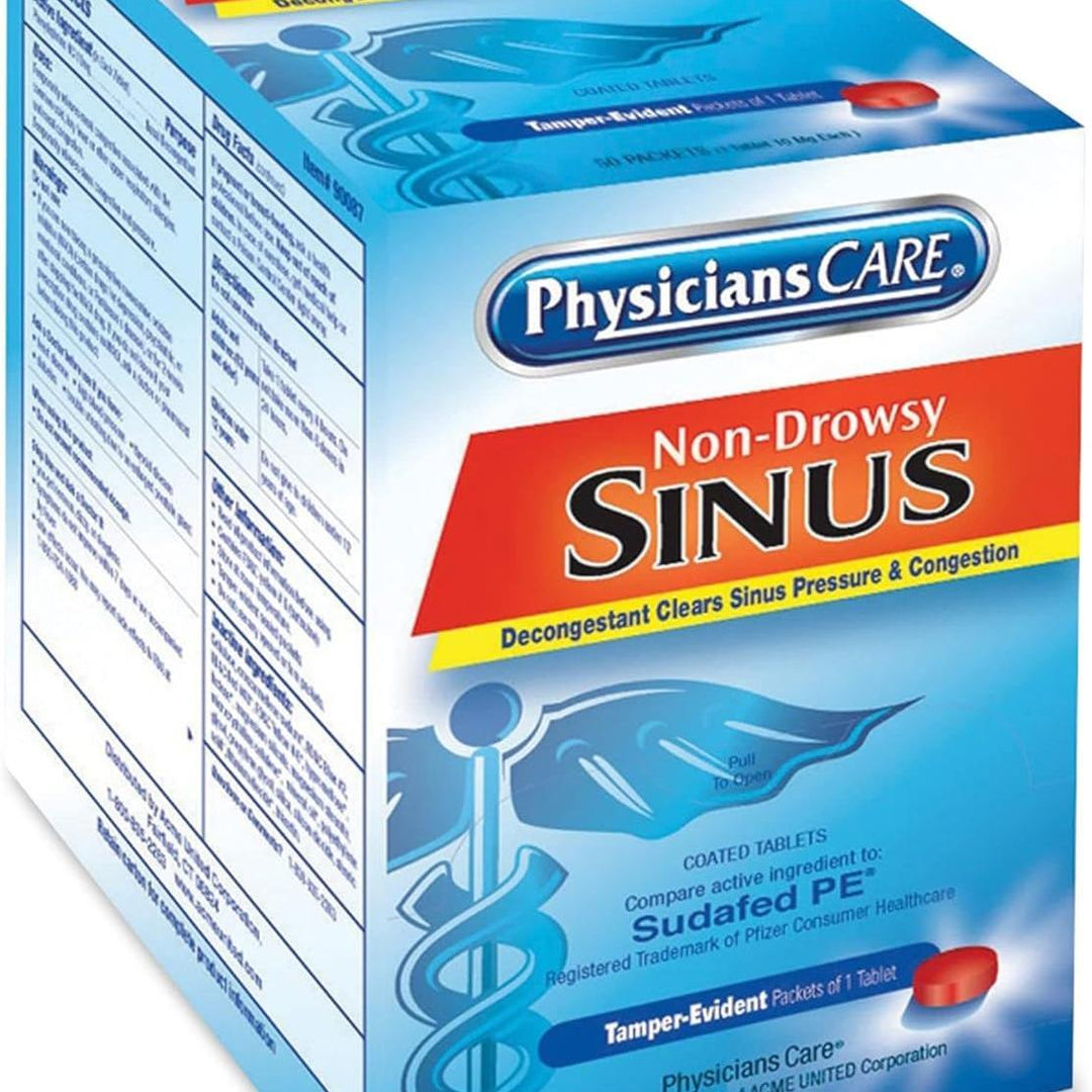 PhysiciansCare Sinus Relief Packets
