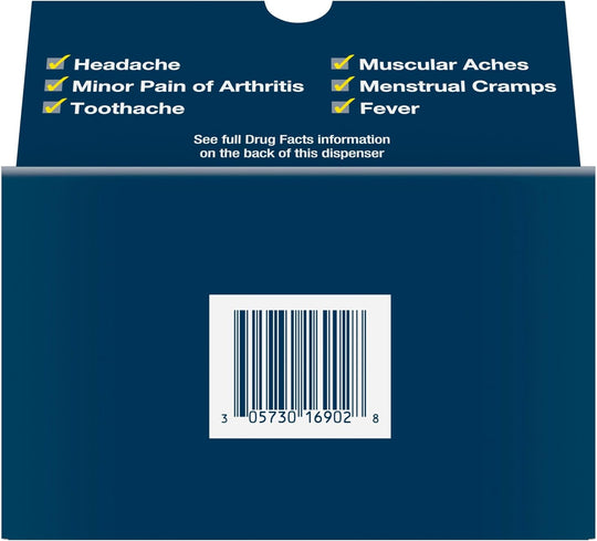 ADVIL® LIQUI-GELS – Fast-Acting Ibuprofen Pain Relief, 2-tablet packets
