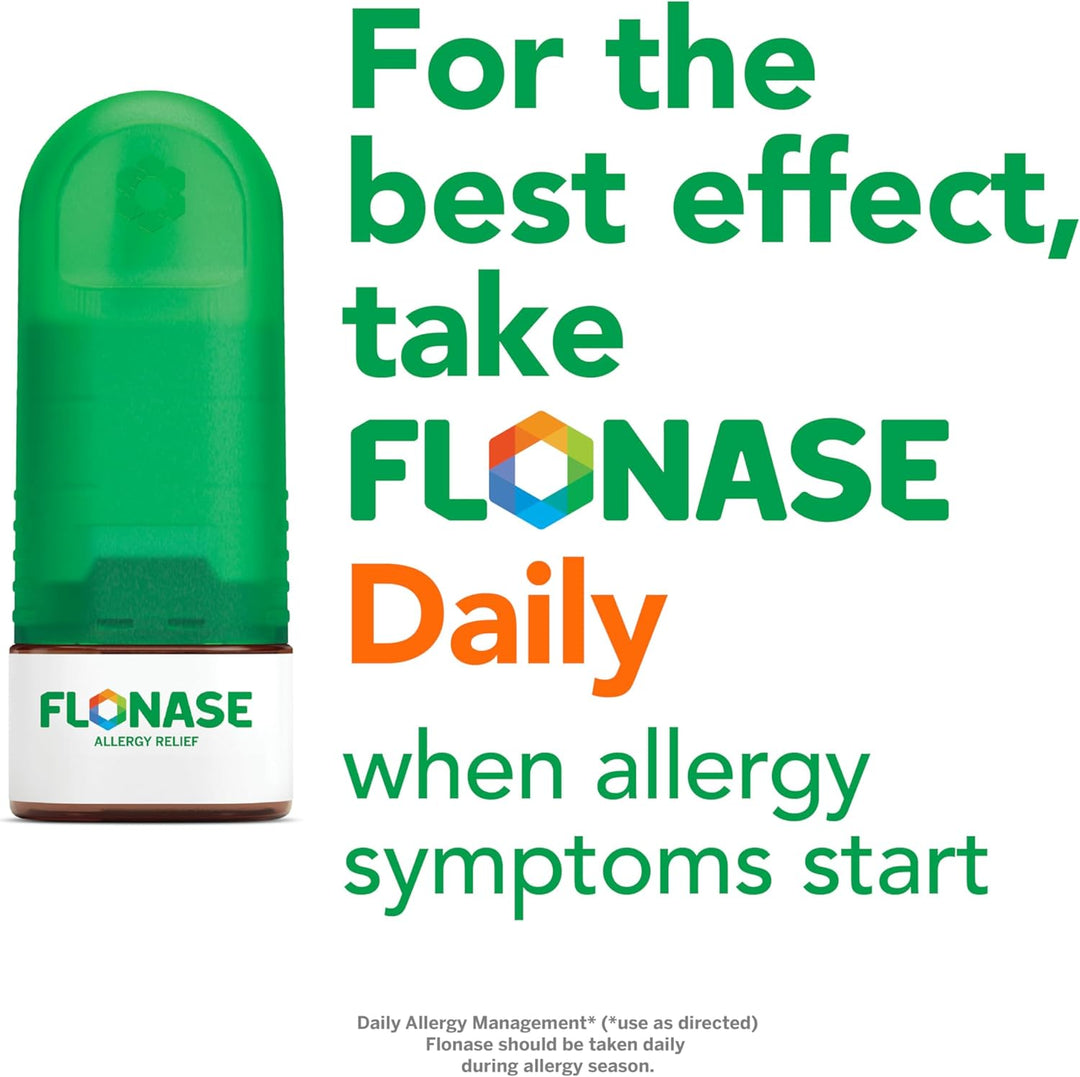 Flonase® Allergy Relief Nasal Spray 50mcg, 72 Metered Sprays