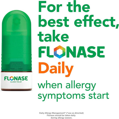Flonase® Allergy Relief Nasal Spray 50mcg, 72 Metered Sprays