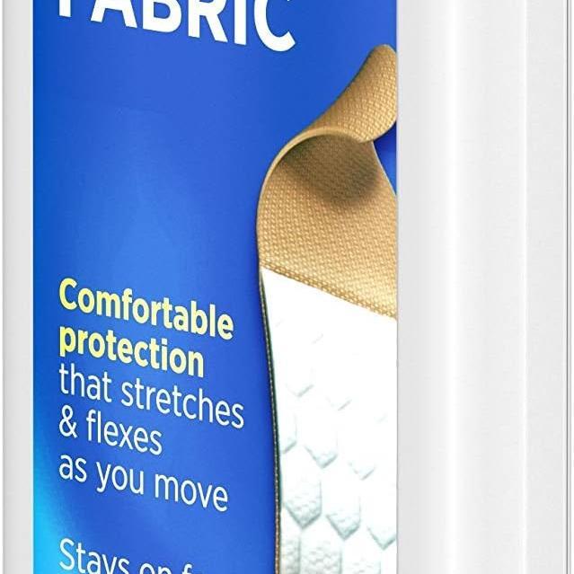 Band-Aid® Flexible Fabric Adhesive Bandages – Travel Pack