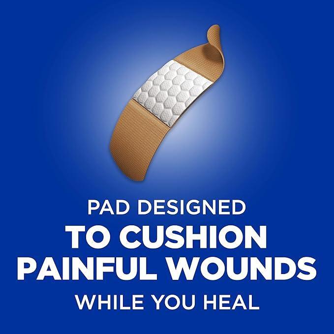 Band-Aid® Flexible Fabric Adhesive Bandages – Travel Pack