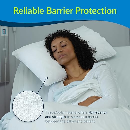 Avalon Papers™ Tissue/Poly and Ultracel Pillowcases 100 per Box