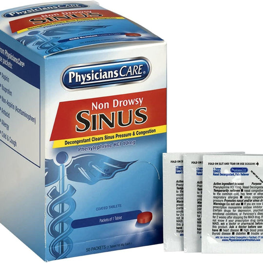 PhysiciansCare Sinus Relief Packets