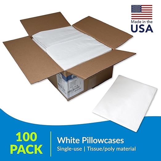 Avalon Papers™ Tissue/Poly and Ultracel Pillowcases 100 per Box