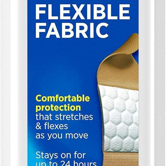 Band-Aid® Flexible Fabric Adhesive Bandages – Travel Pack