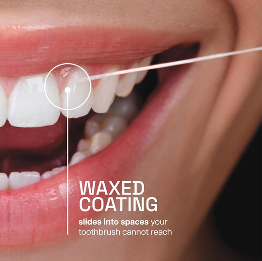 Reach® Mint Waxed Dental Floss 36 per case