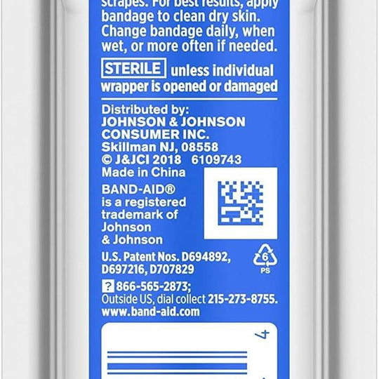Band-Aid® Flexible Fabric Adhesive Bandages – Travel Pack