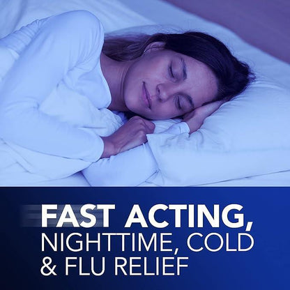 VICKS® NyQuil Multi-Symptom Respiratory – 24 per pack