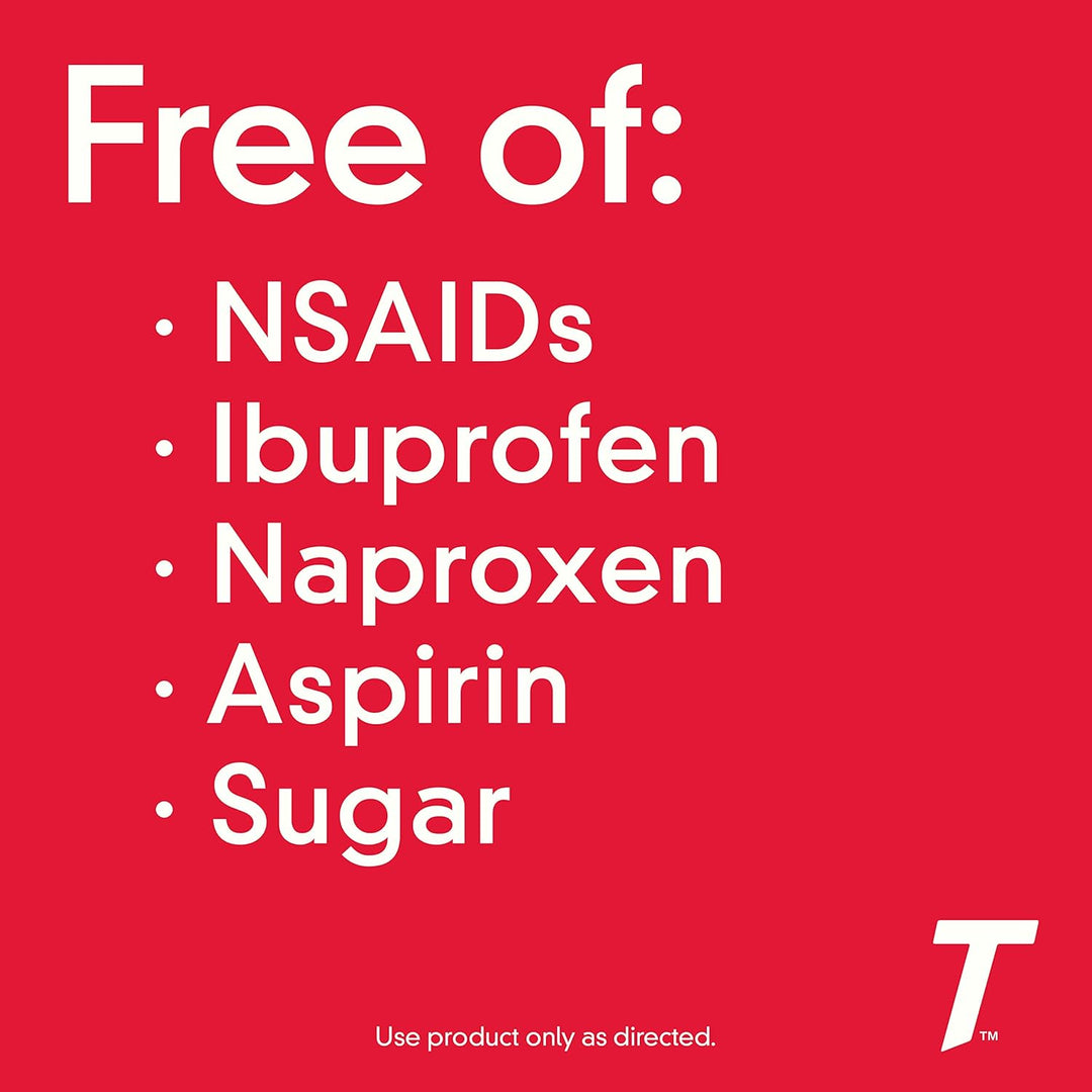 TYLENOL® Extra Strength Caplets 500 mg, 24-Count Bottle, 72 bottles Per Case