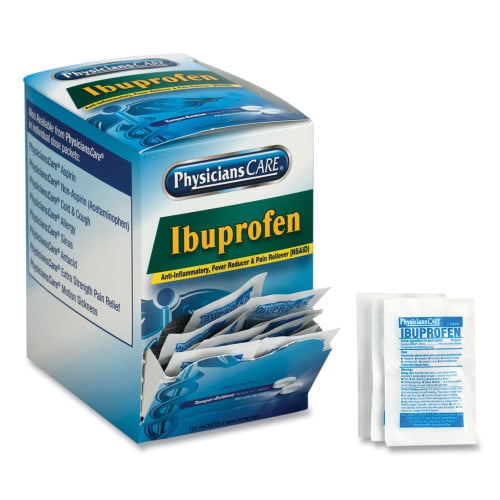 PhysiciansCare Ibuprofen Tablets – 200 mg, 2-Pack 125 Compare to Advil® and Motrin®