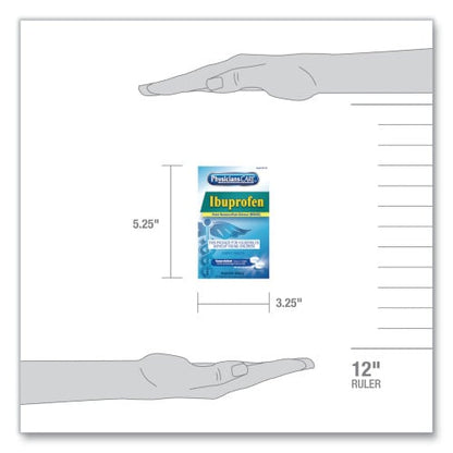 PhysiciansCare Ibuprofen Tablets – 200 mg, 2-Pack 125 Compare to Advil® and Motrin®