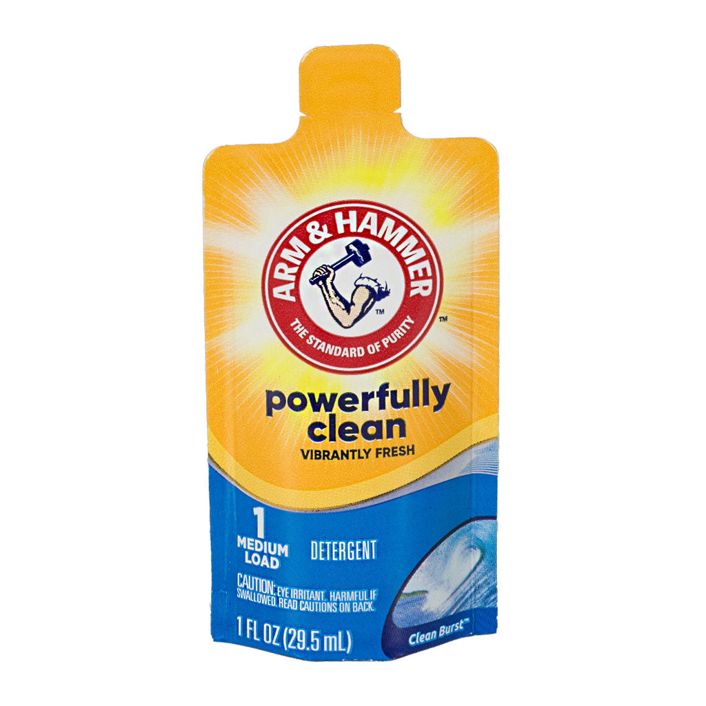 Arm & Hammer Powerfully Clean Laundry Detergent Clean Burst - 1 oz. wellness vending machine