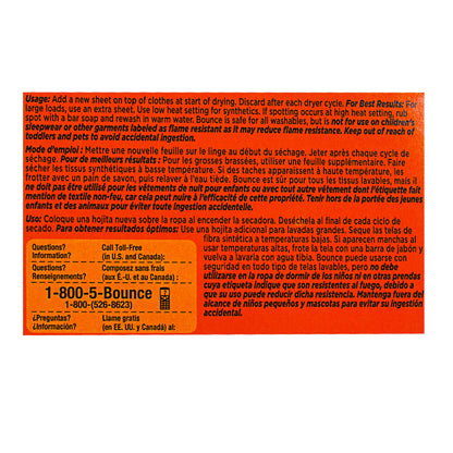 Bounce Fabric Softener Sheets - Box of 2 wellness vending machine university campuses