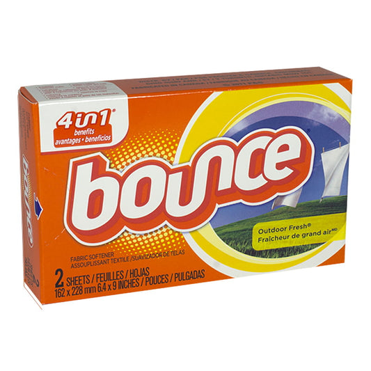 Bounce Fabric Softener Sheets - Box of 2 wellness vending machine