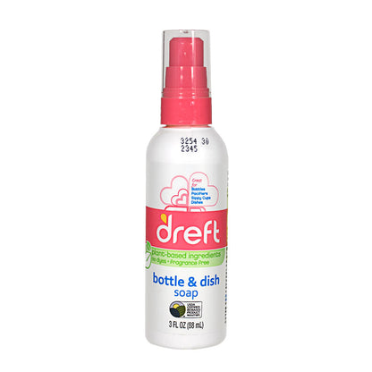 Dreft Bottle and Dish Soap wellness vending machine