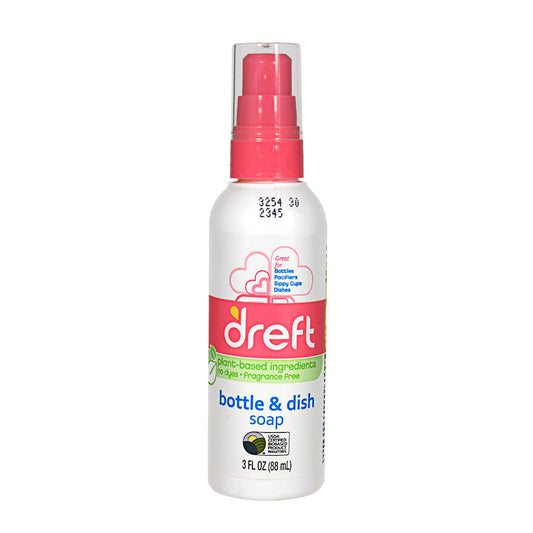 Dreft Bottle and Dish Soap wellness vending machine