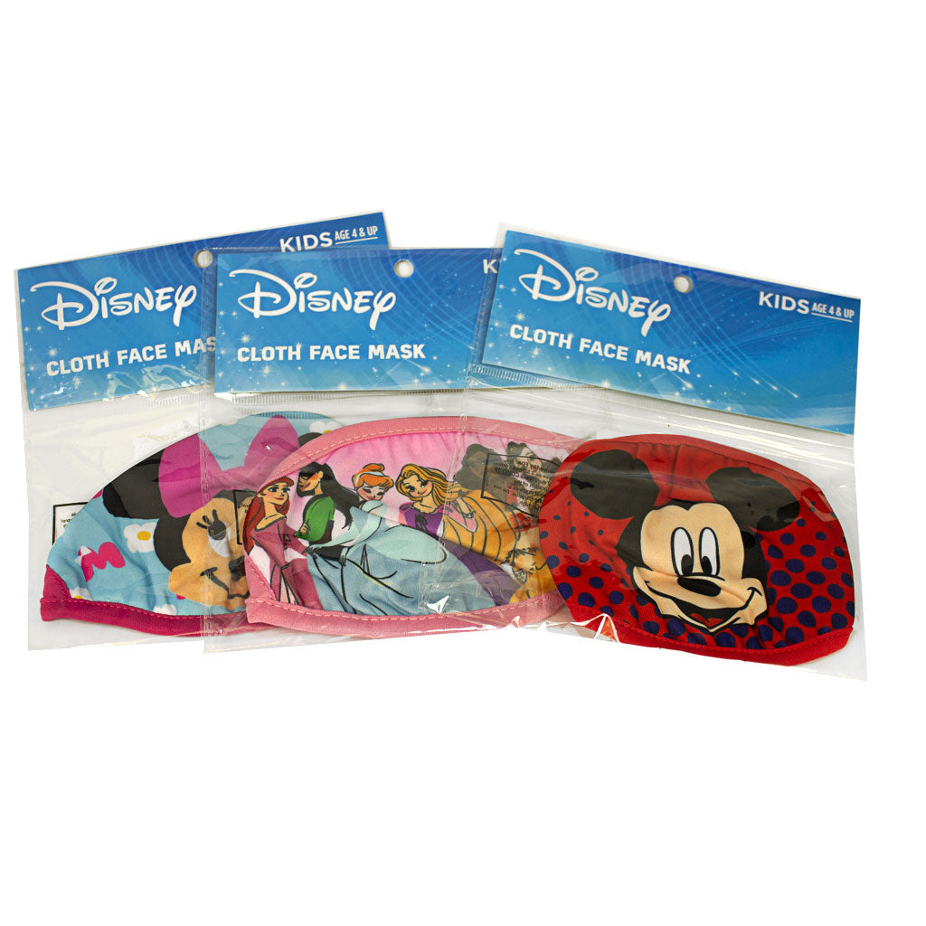 Disney Kids' Reusable Face Mask - Assorted wellness vending machine university campuses
