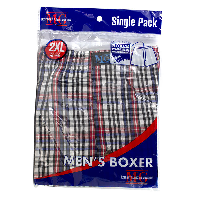 Boxer Shorts 2X - Pack of 1 wellness vending machine