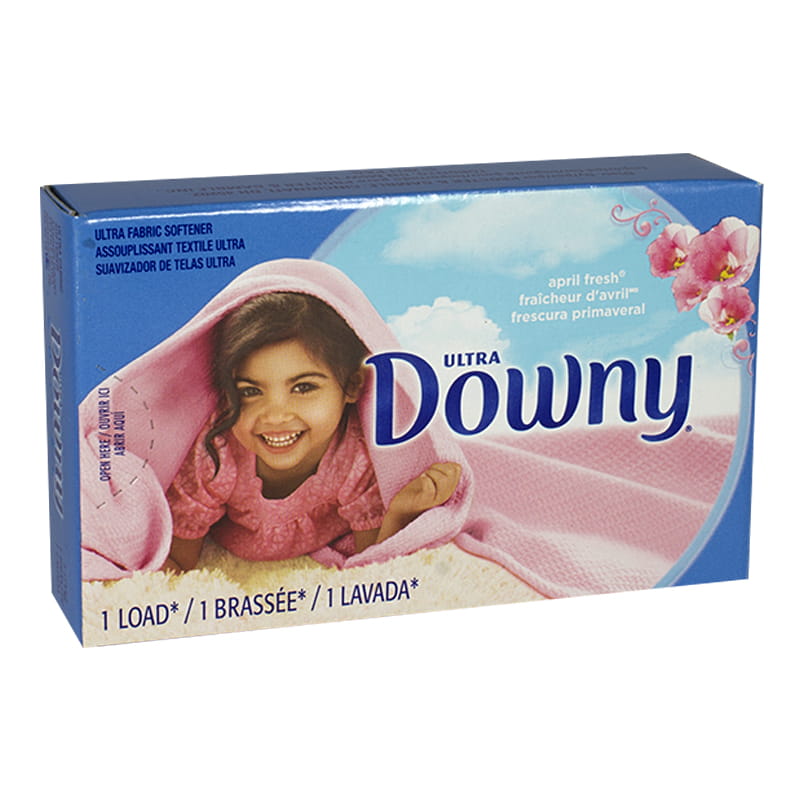 Downy Fabric Softener - 0.85 oz. wellness vending machine