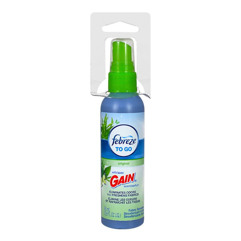 Febreze Fabric Refresher with Gain - 2.8 oz. wellness vending machine