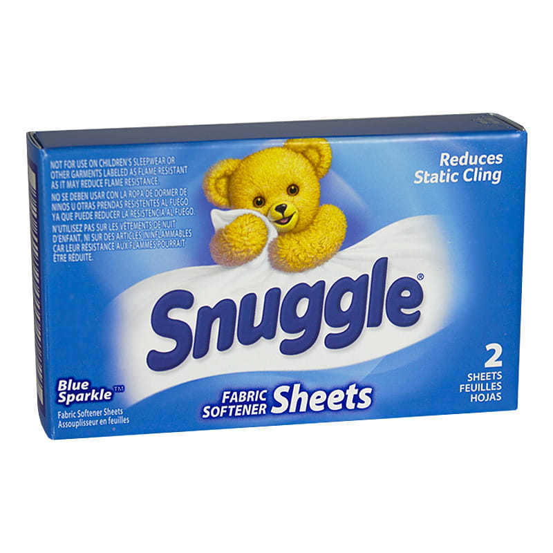 Snuggle Fabric Softener - Box of 2 Sheets wellness vending machine