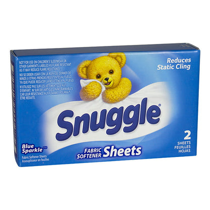 Snuggle Fabric Softener - Box of 2 Sheets wellness vending machine