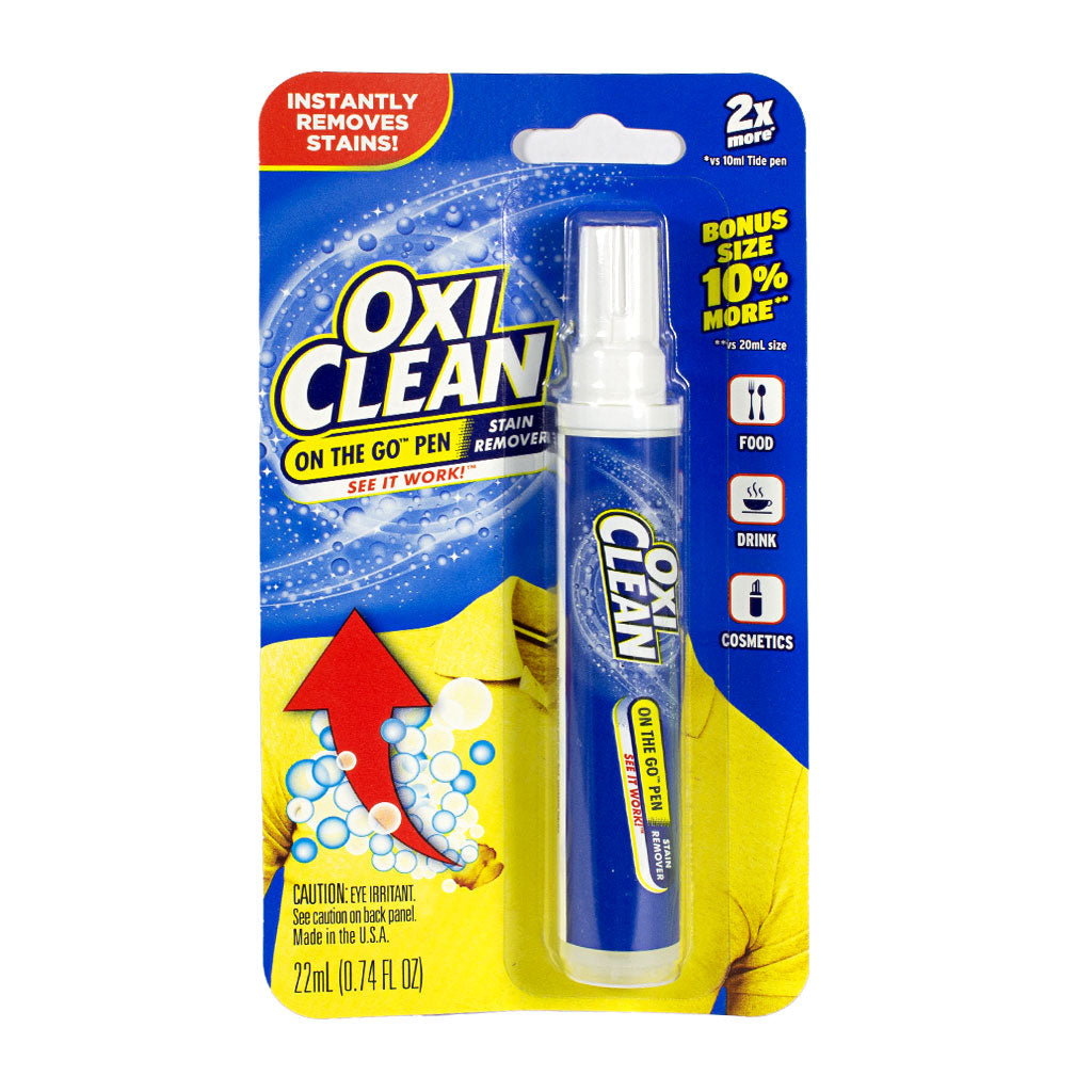 OxiClean On the Go Stain Remover Pen - 0.74 oz. wellness vending machine