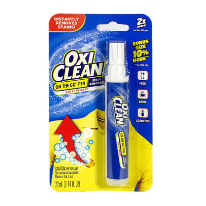 OxiClean On the Go Stain Remover Pen - 0.74 oz. wellness vending machine