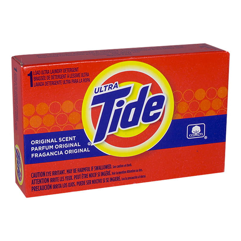 Tide Laundry Detergent Powder - 1.4 oz. wellness vending machine