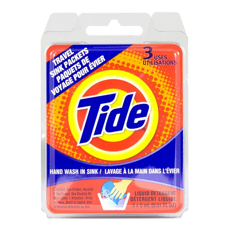 Tide Laundry Detergent Single Sink Packets - Pack of 3 wellness vending machine