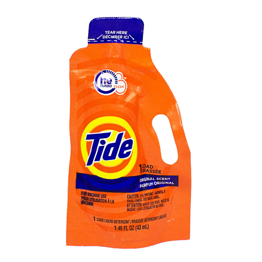Tide 1 Load Liquid Detergent - 43 ml. wellness vending machine