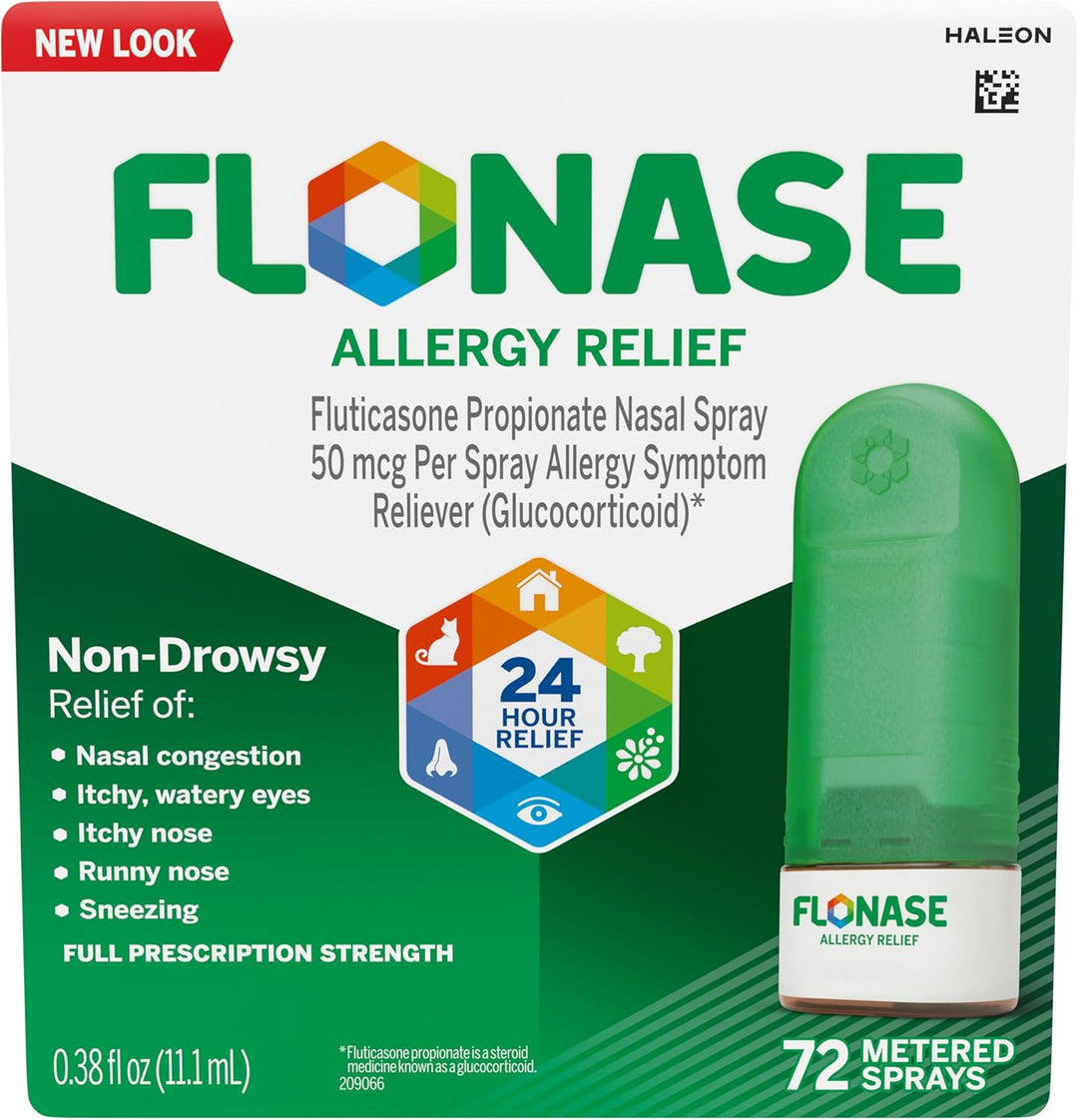 Flonase® Allergy Relief Nasal Spray 50mcg, 72 Metered Sprays