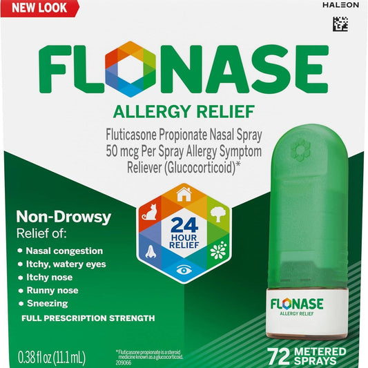 Flonase® Allergy Relief Nasal Spray 50mcg, 72 Metered Sprays