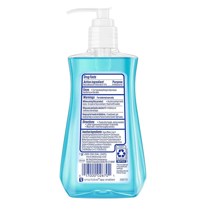 Dial® Antibacterial Liquid Hand Soap Spring Water – 7.5 oz, Pack of 12